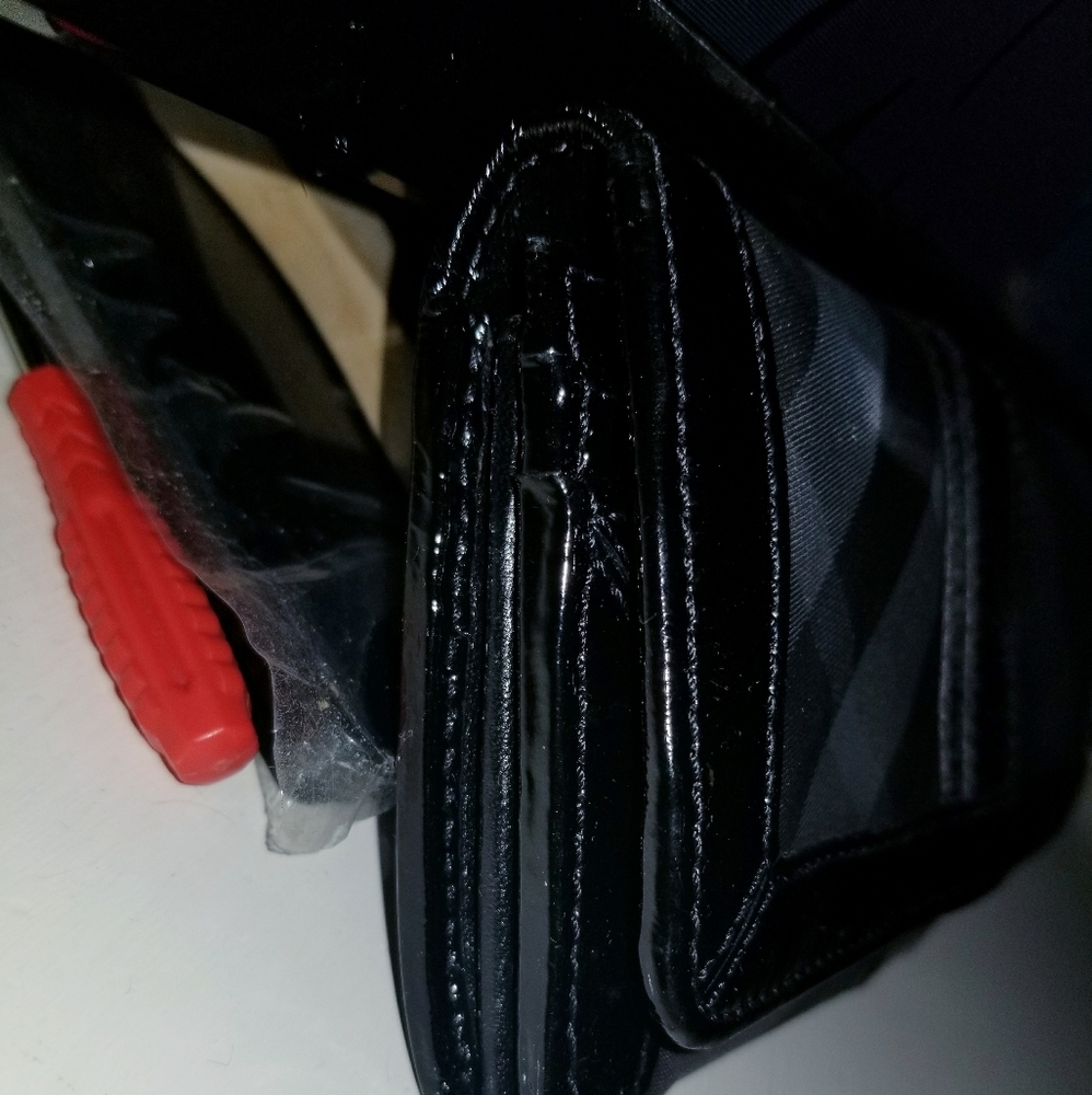SOLD Burberry Smoke Wallet - Picture 5 of 8